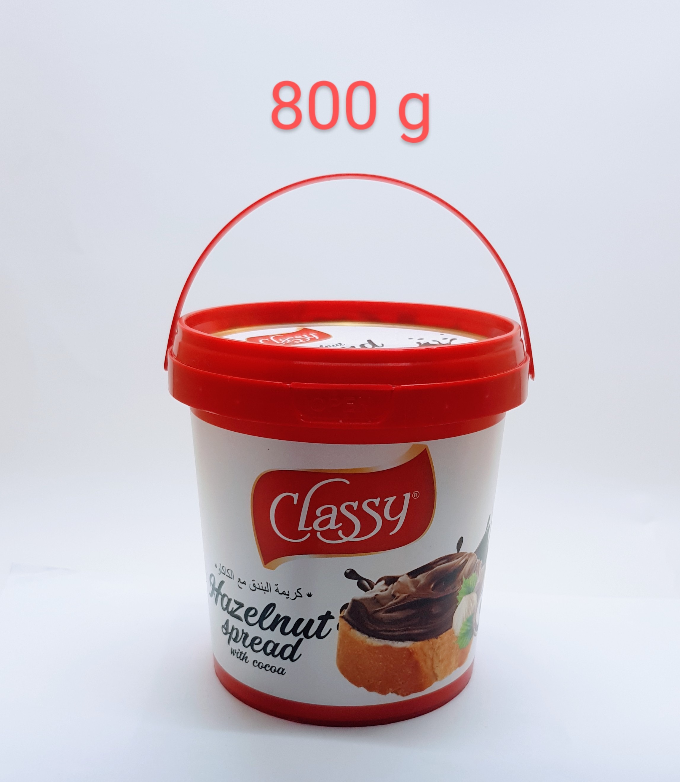 (Food) CLASSY Hazelnut Spread (800g) (Cargo)