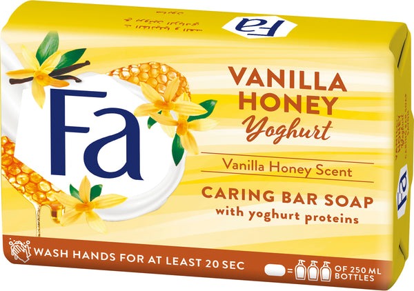Fa Yoghurt Vanilla Honey Bar Soap (175G) (Cargo)