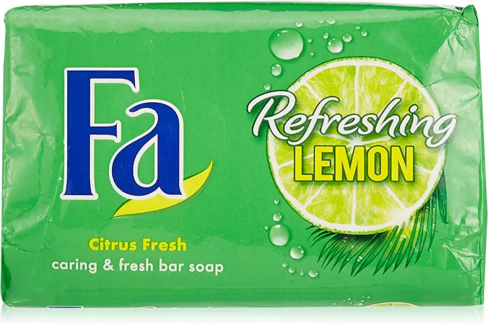 Fa Refreshing Lemon Bar Soap 175g (Cargo)