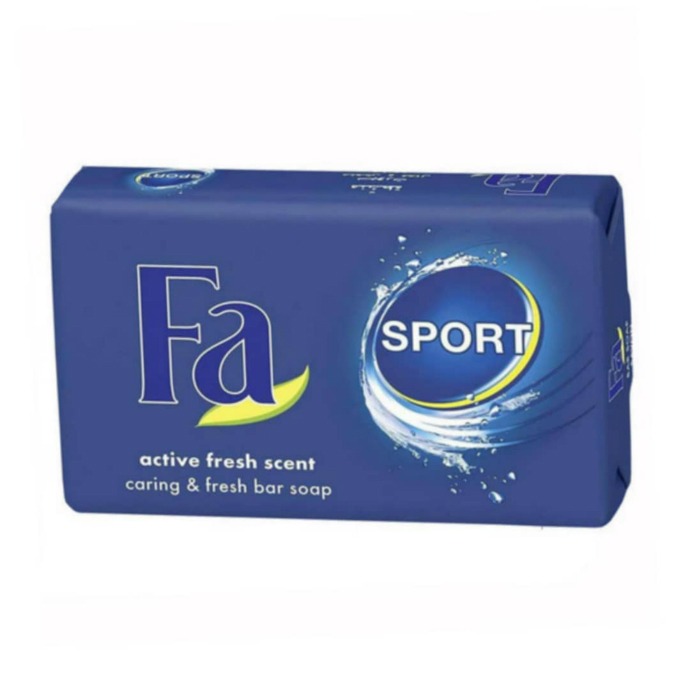 Fa Sport Active Fresh Scent Caring & Fresh Bar Soap 175g (Cargo)