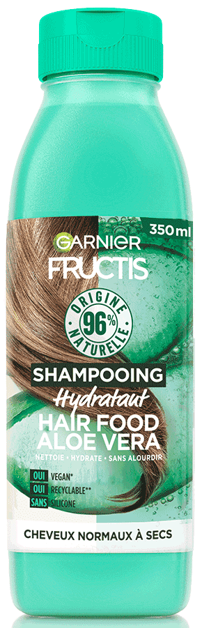 Garnier Fructis Shampoo Hair Food Aloe Vera 350ml (Cargo)