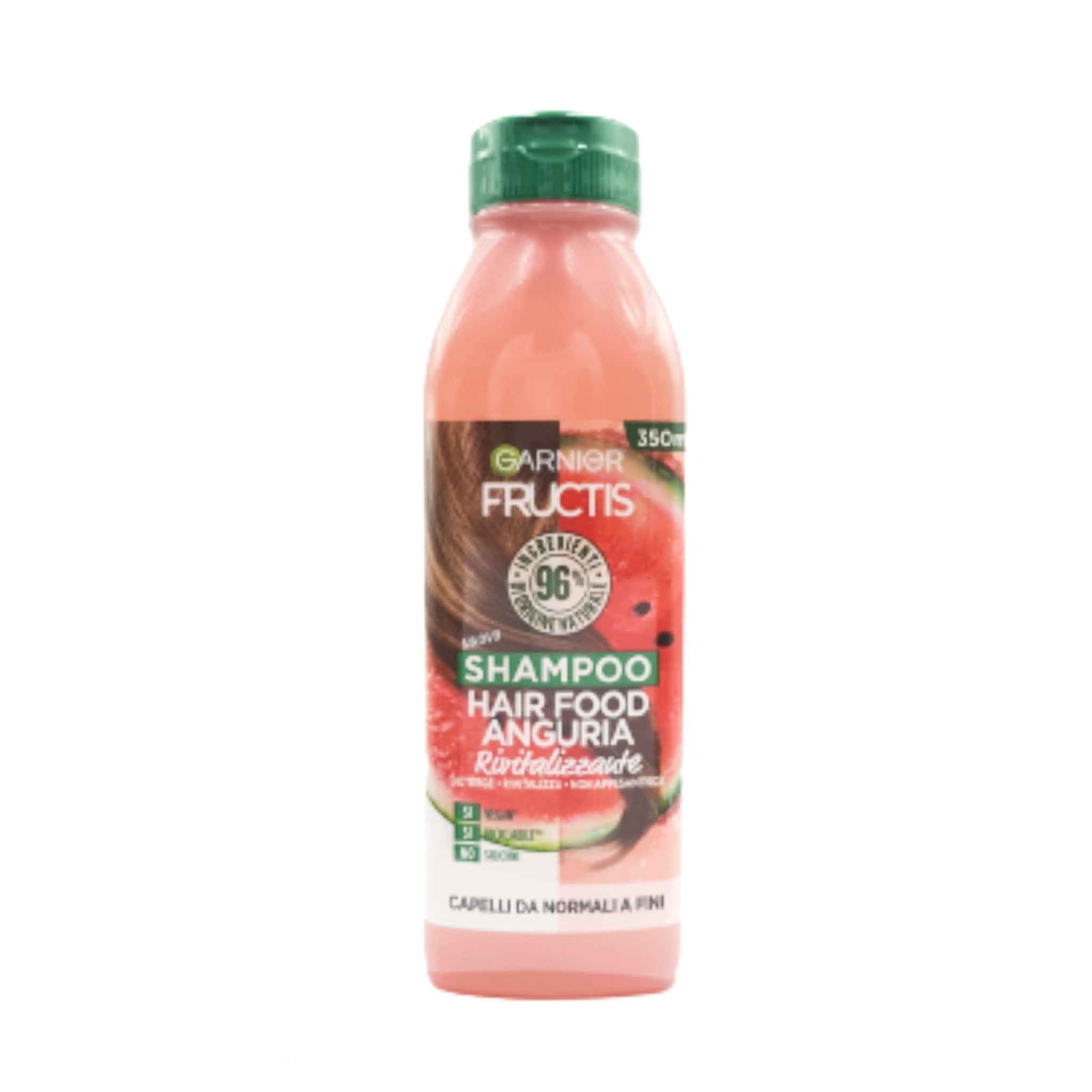 Garnier  Fructis Hair Food Watermelon Shampoo (350ml) (Cargo)