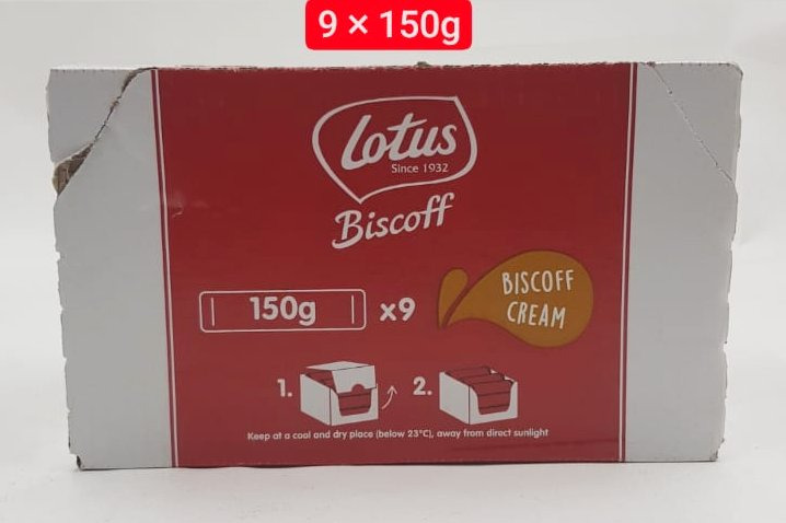 Lotus 9 in 1 Pack Biscoff Cream