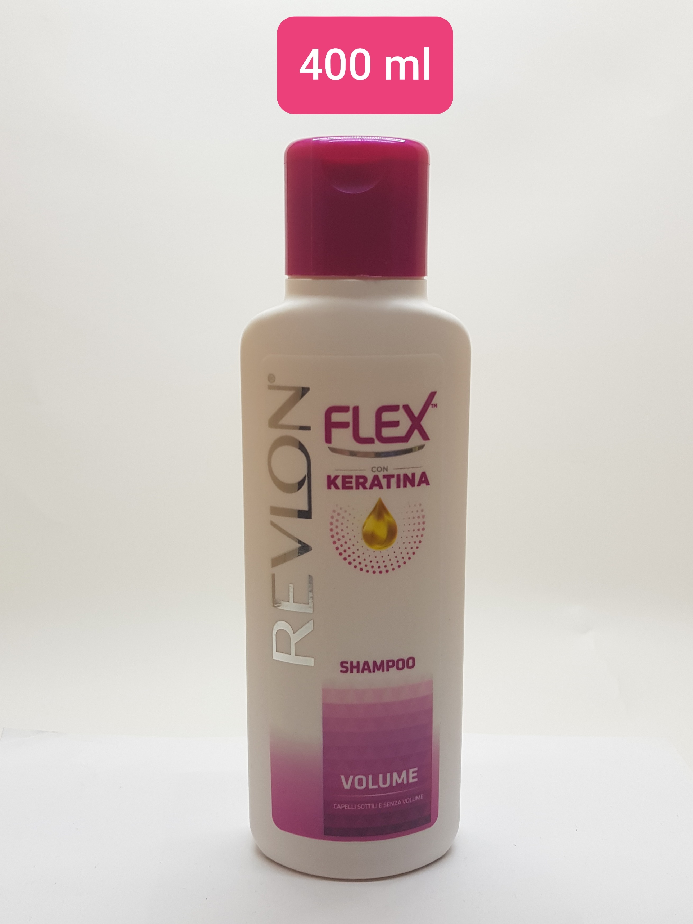 Flex Keratina Shampoo (400ml) (Cargo)