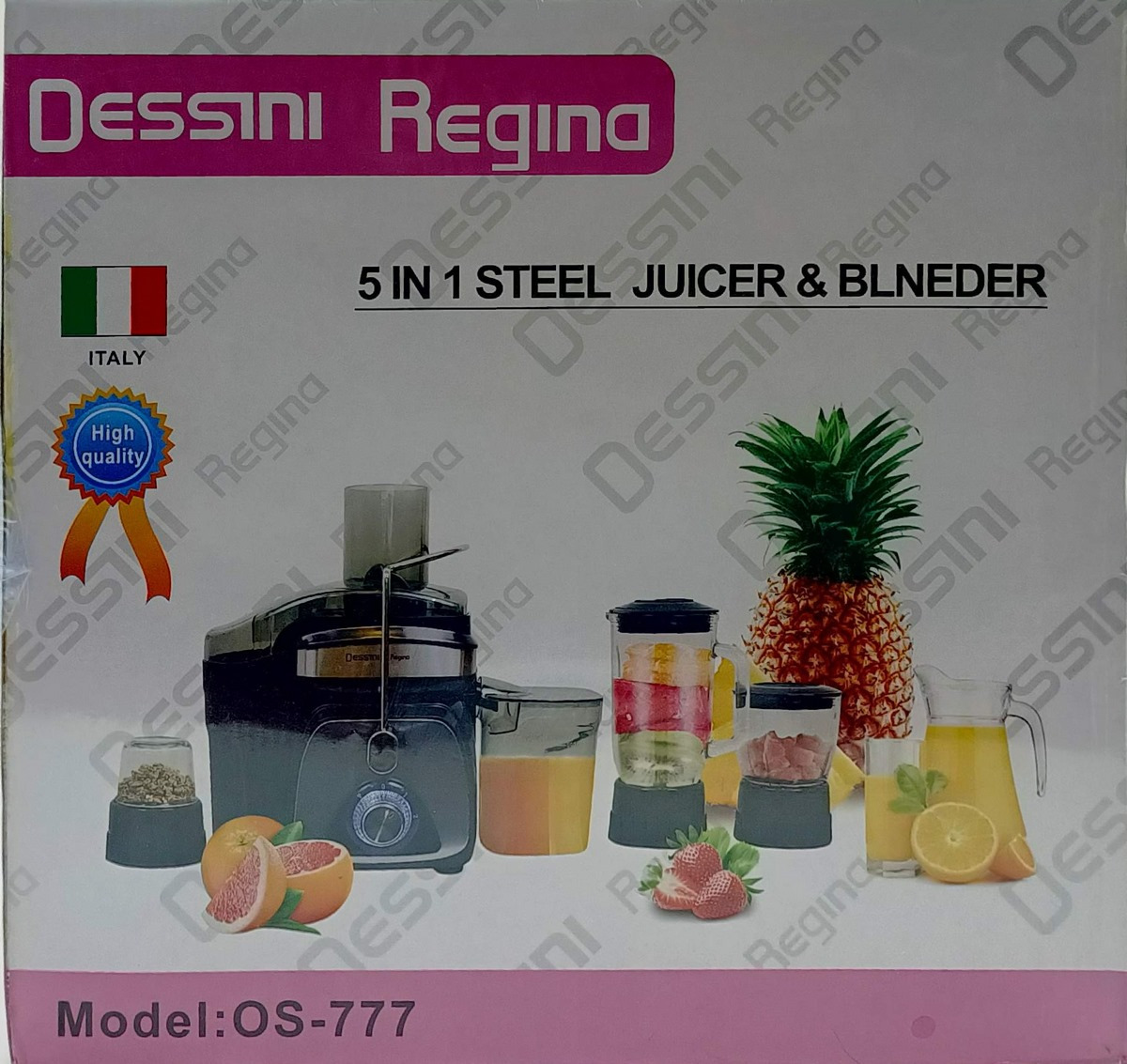 Dessini OLYMPIA KERIN  5 in 1 juicer and Blender - OS-777