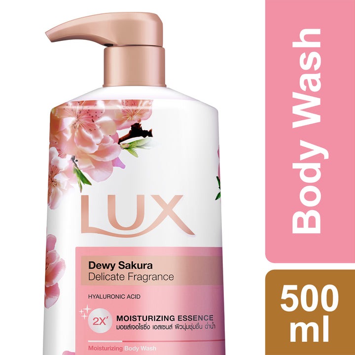 LUX Dewey Sakura Delicate Fragrance (500ml) (Cargo)