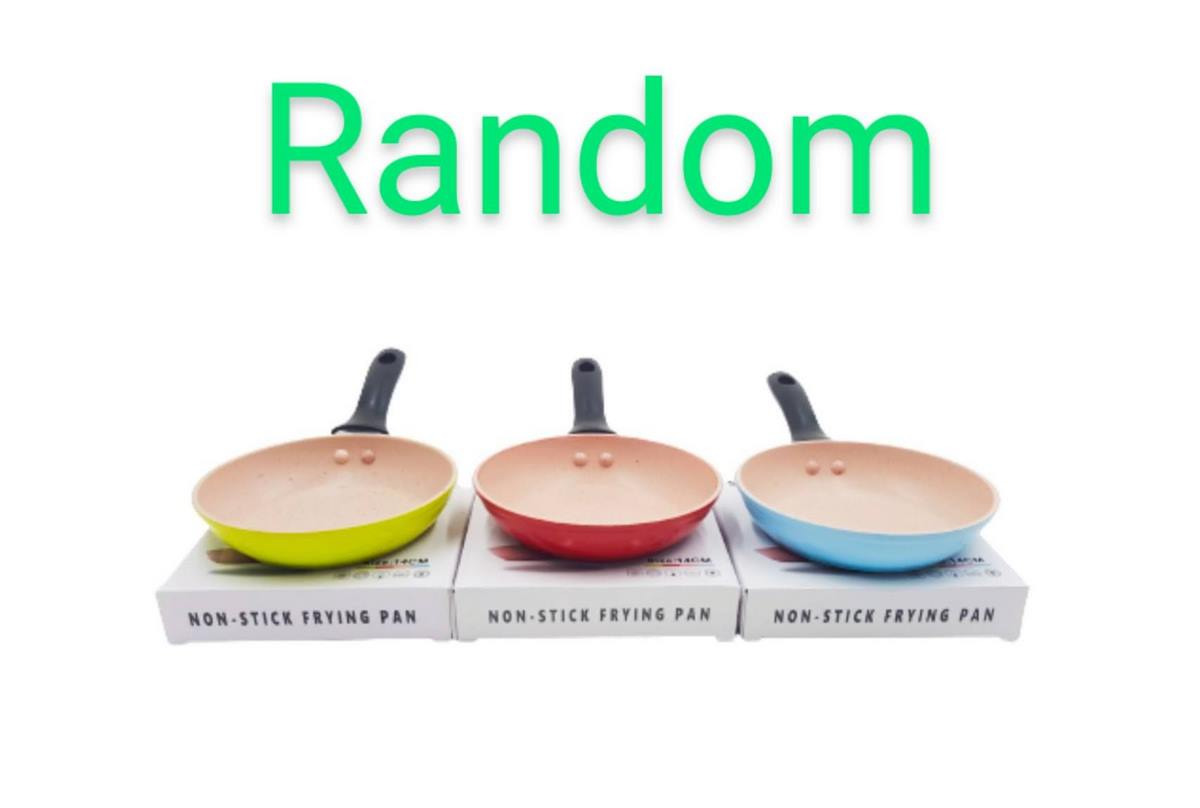 Non - Stick Frying pan (Random Color)