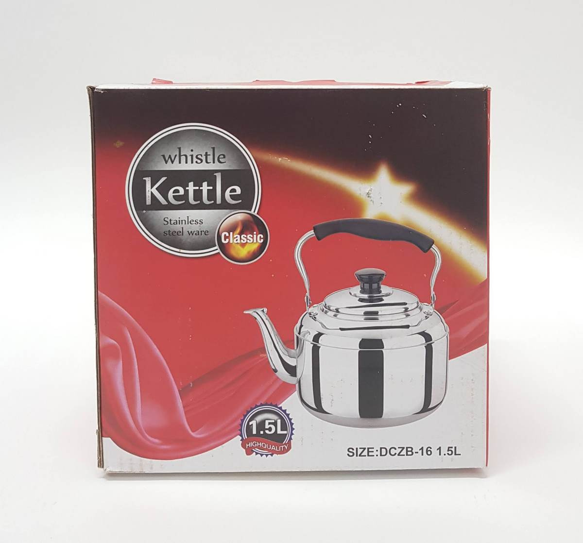 Whistle Kettle Stainless Steel Ware