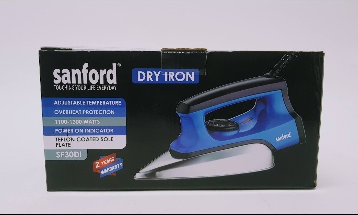 Sanford Dry Iron