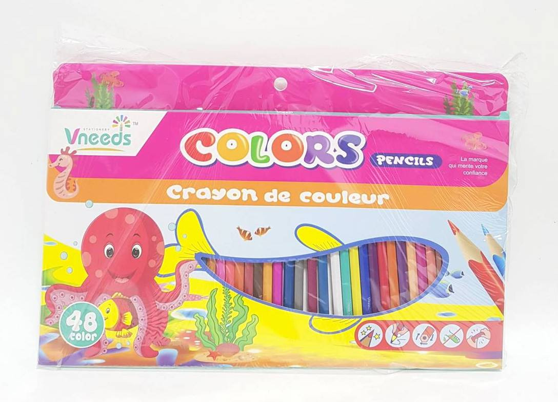 Colors Crayon de Couleur