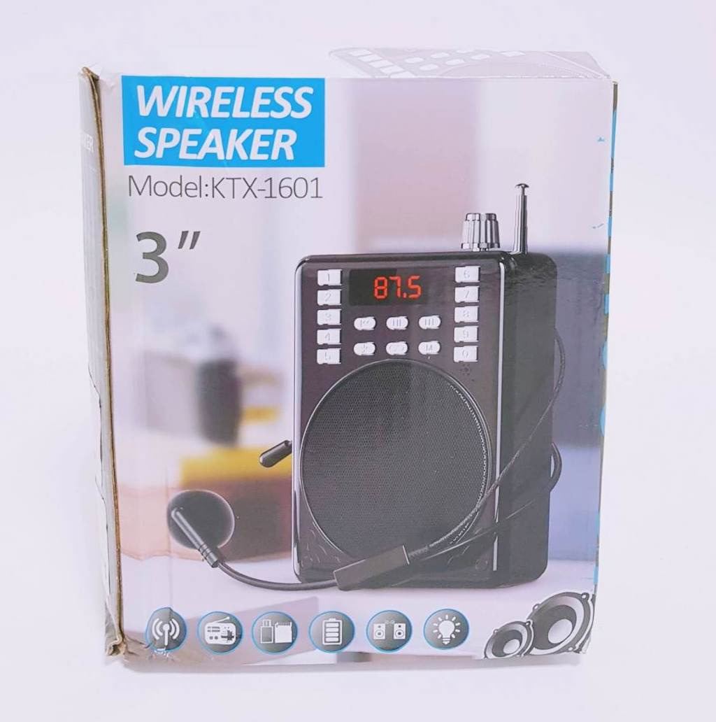Wireless Speaker