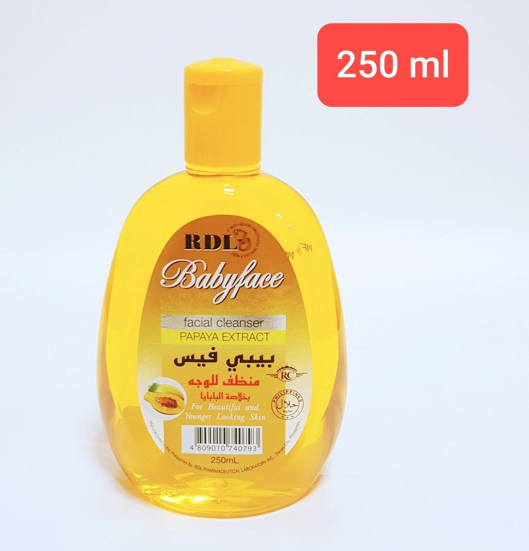 Rdl Baby Face Cleanser - Papaya Extract (250ML) (Cargo)