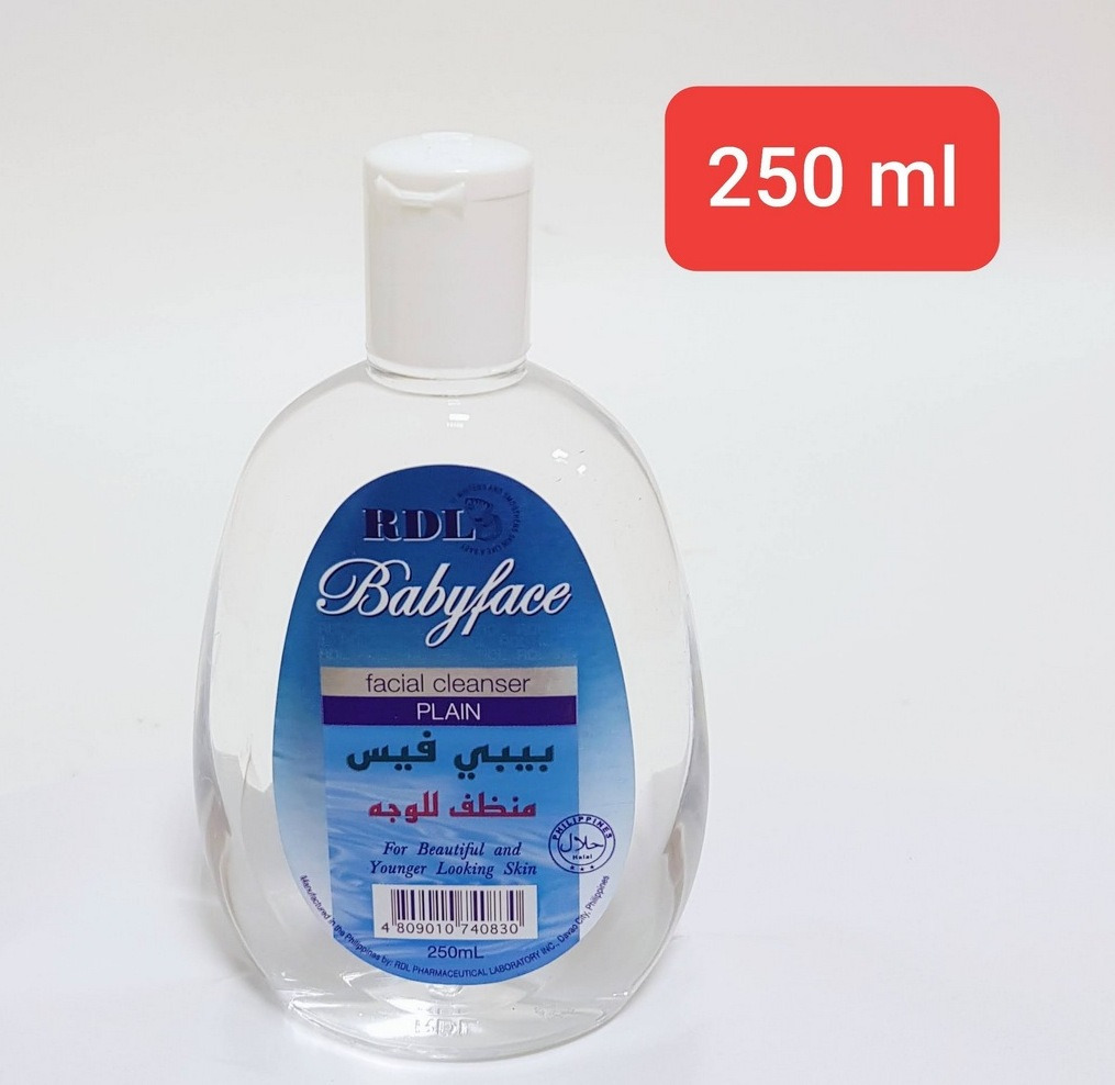 Rdl Baby Face Plain Facial Cleanser (250 ml) (Cargo)