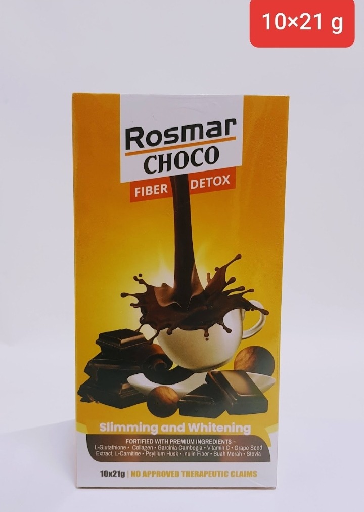 (Food) Rosmar Choco Fiber Detox (21G)