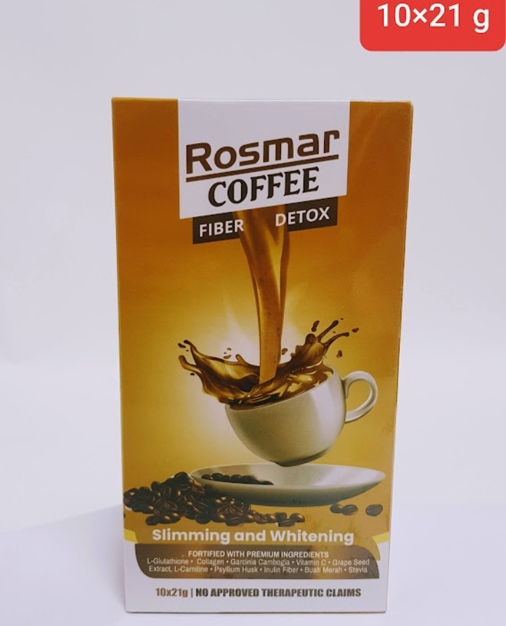 (Food) Rosmar Coffee Fiber Detox 21g
