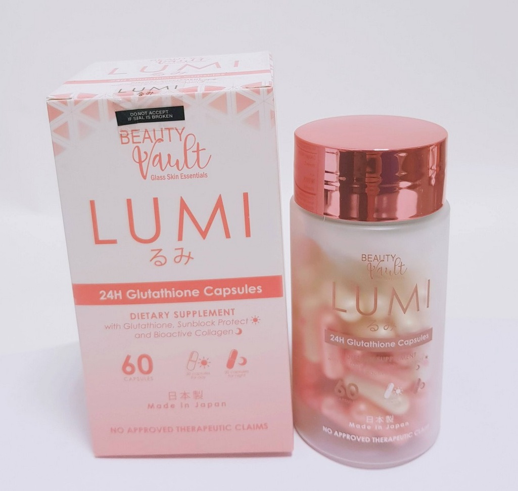Beauty Vault Lumi Dietary Supplement 60 capsules (Cago)