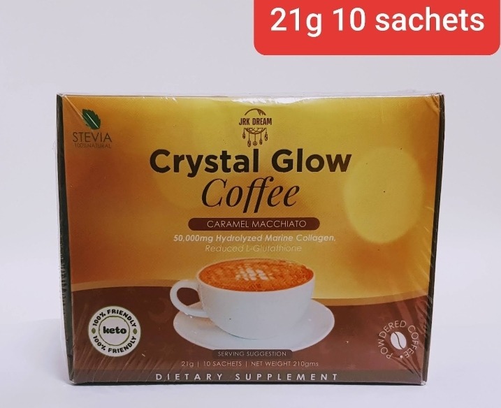 Crystal Glow Coffee 21 ×10