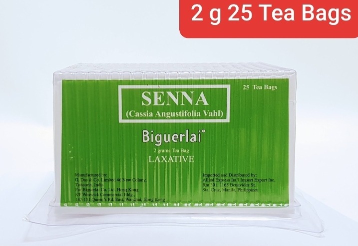 (Food) Senna Biguerlai 2 Grams Tea Bags