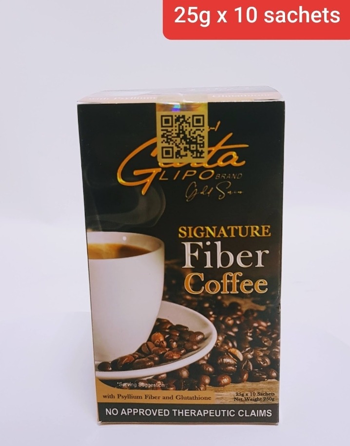 (Food) Glutalipo Gold Signature Fiber Coffee 25×10