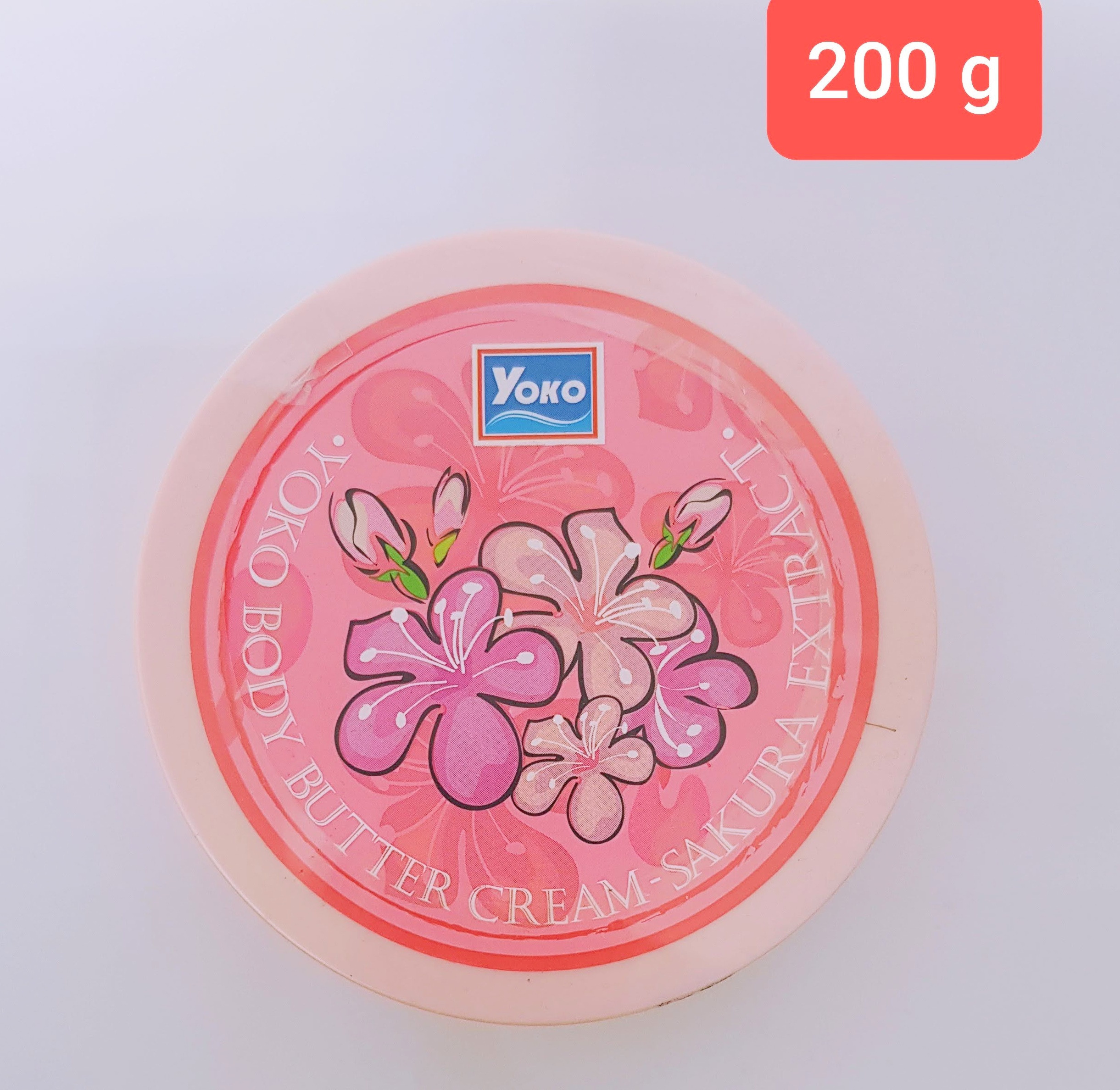 YOKO Body Butter Cream 200G (Cargo)