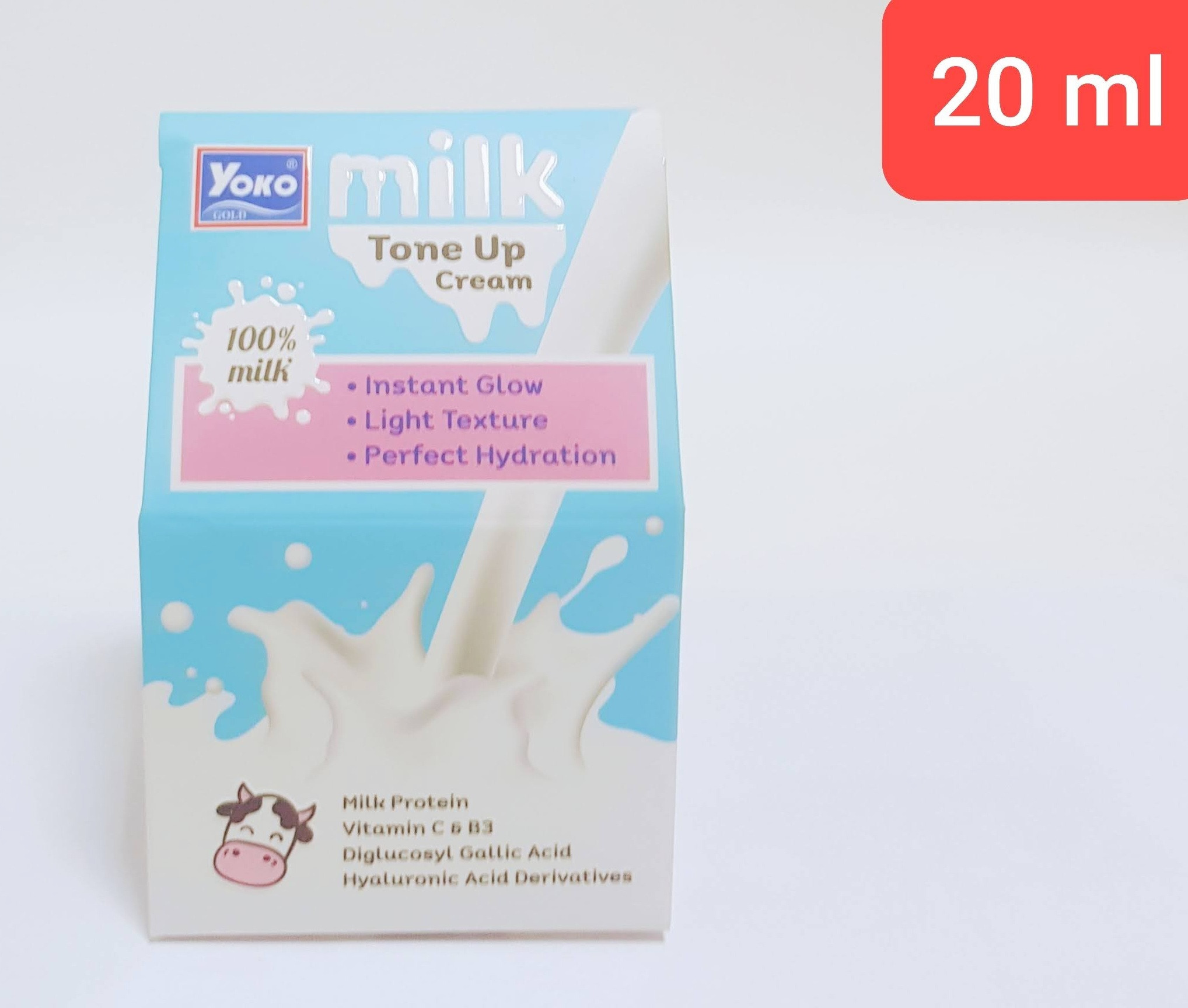 Yoko Gold Milk Tone Up Cream 20 ml (Cargo)