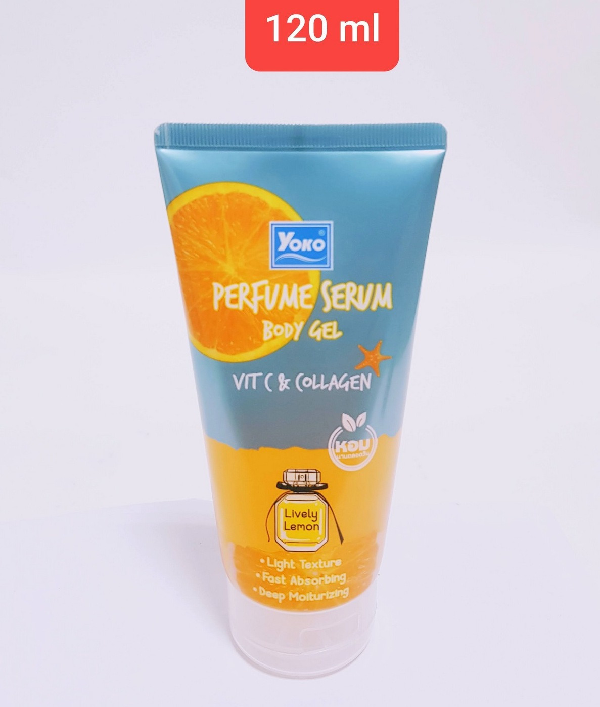 Yoko Perfume Servm Body Gel Vitc Collagen 120 ML