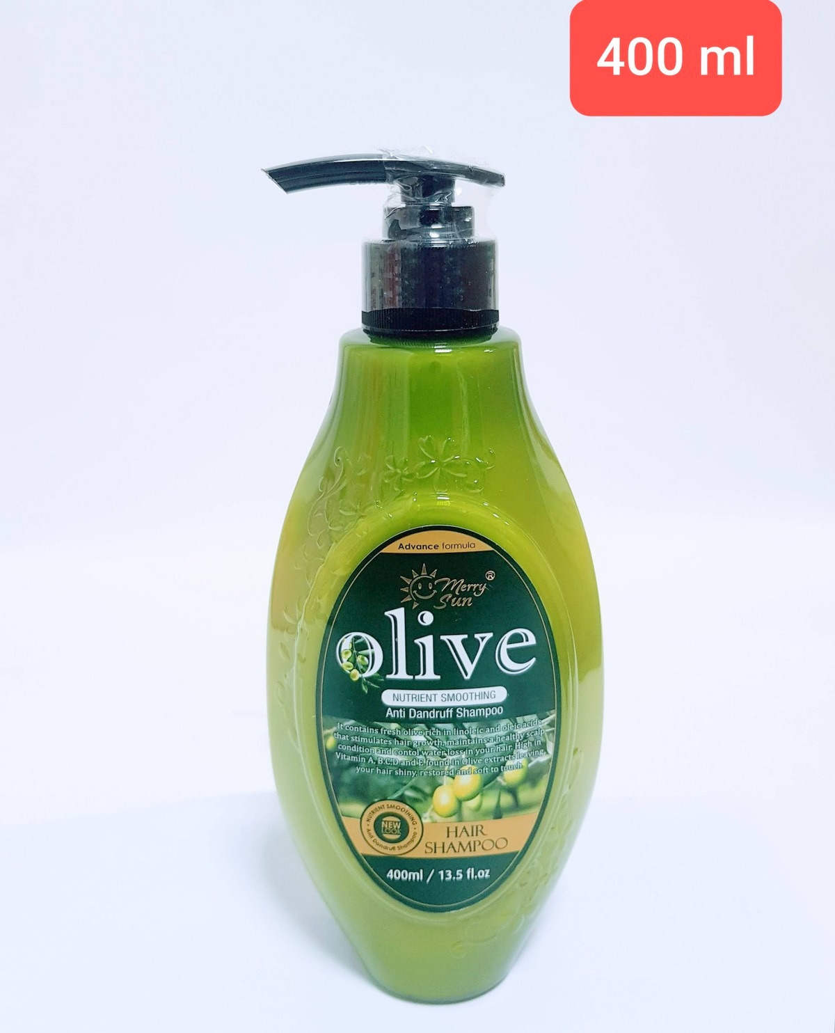 Merrysun Olive Anti Danduruff Shampoo 400 ML