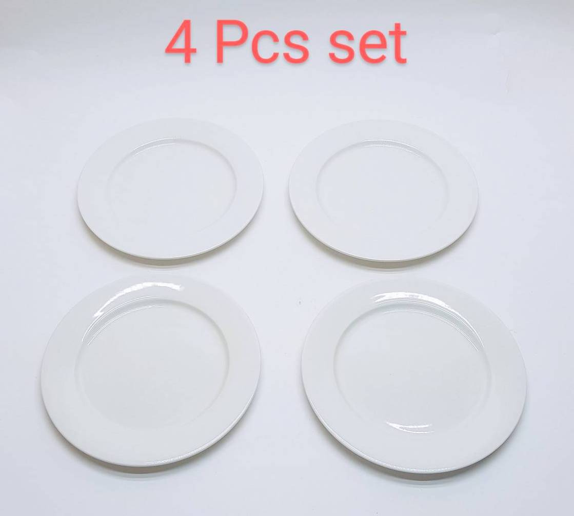 4 Pcs Ceramic Plate