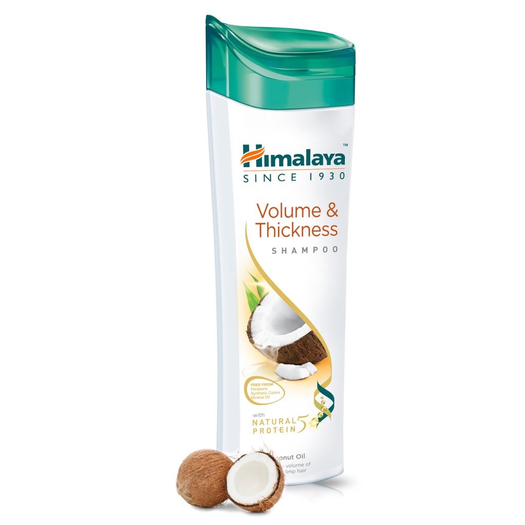 2 Pcs Himalaya Bundle Volume & Thickness Shampoo (2X400ml) (Cargo) 10096763