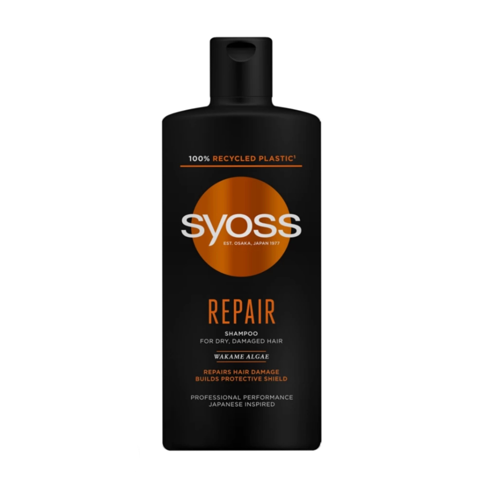 6 Pcs Syoss Bundle Repair Shampoo (6X440ml) (Cargo) 10096577