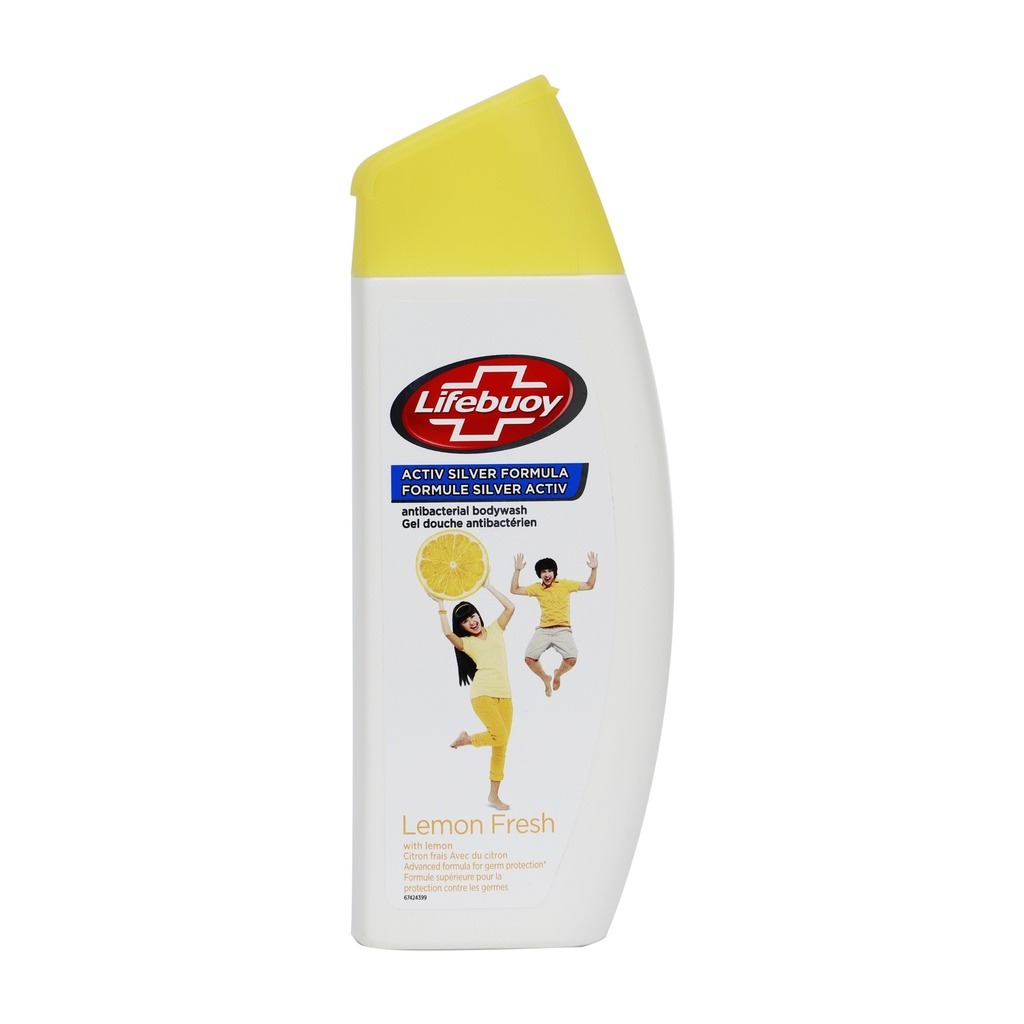 6 Pcs Lifebuoy Bundle Body Wash - Lemon Fresh, (6X300ml) Bottle (Cargo) 10097671