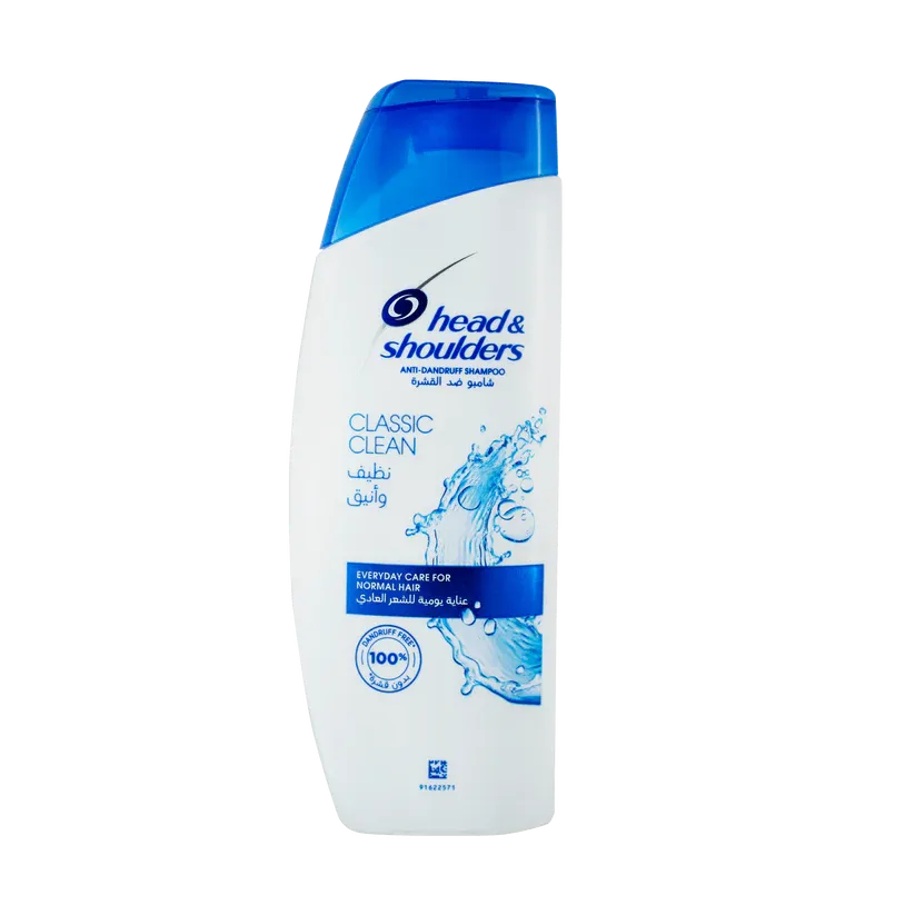 Head & Shoulders Classic Clean Shampoo (400ml)