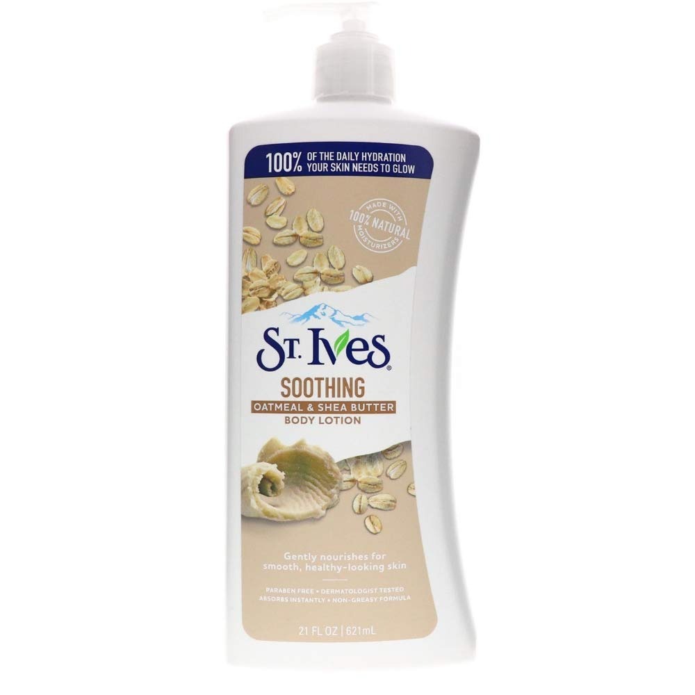 St. Ives Smoothing Body Lotion 621ML (Cargo)