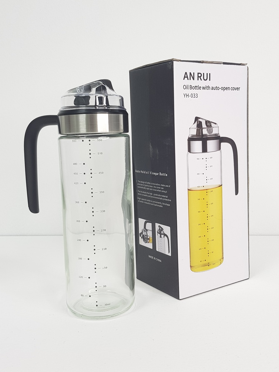An Rul Oil Bottle With Auto-Open Cover Yh -033