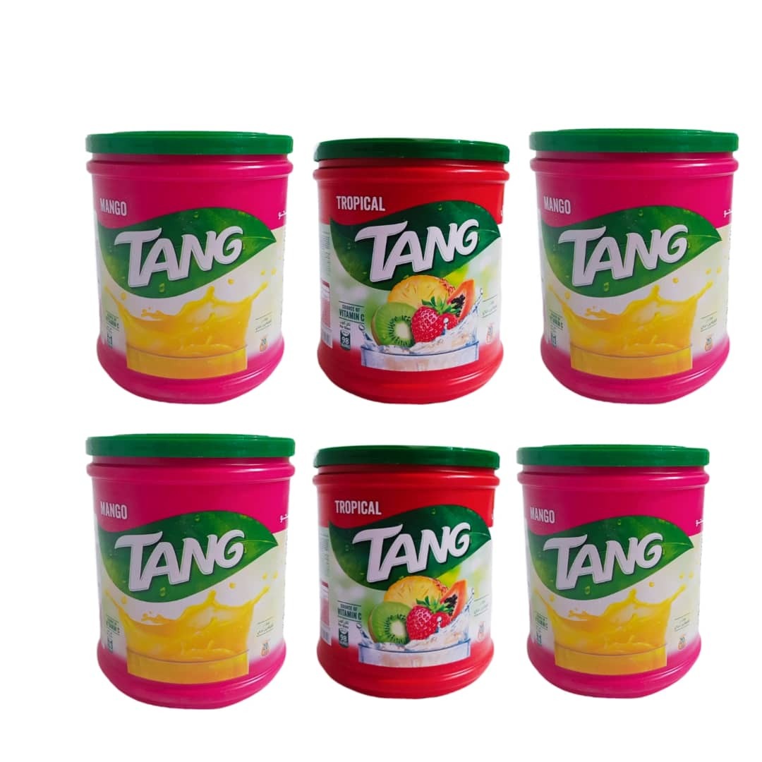 (Food) TANG 6 Pcs Bundle Assorted Drink Powder (2.5KG)[CARGO 6B]