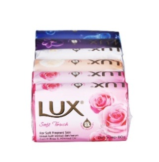 6 Pcs LUX Bundle Assorted Soap (6X170G)[CARGO 6B]