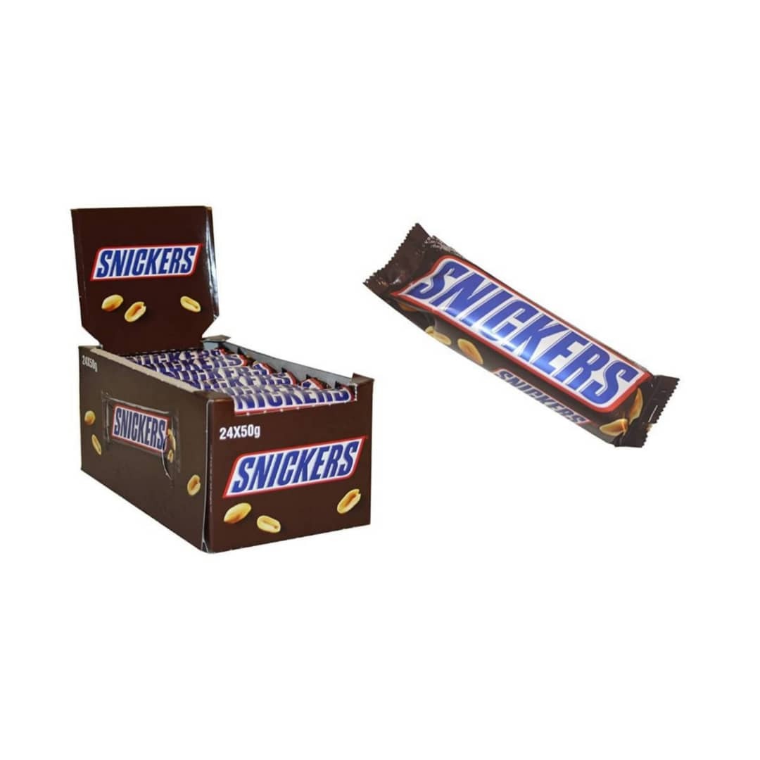 (Food) SNICKERS 24 Pcs Bundle Assorted (50G)[CARGO 6B]