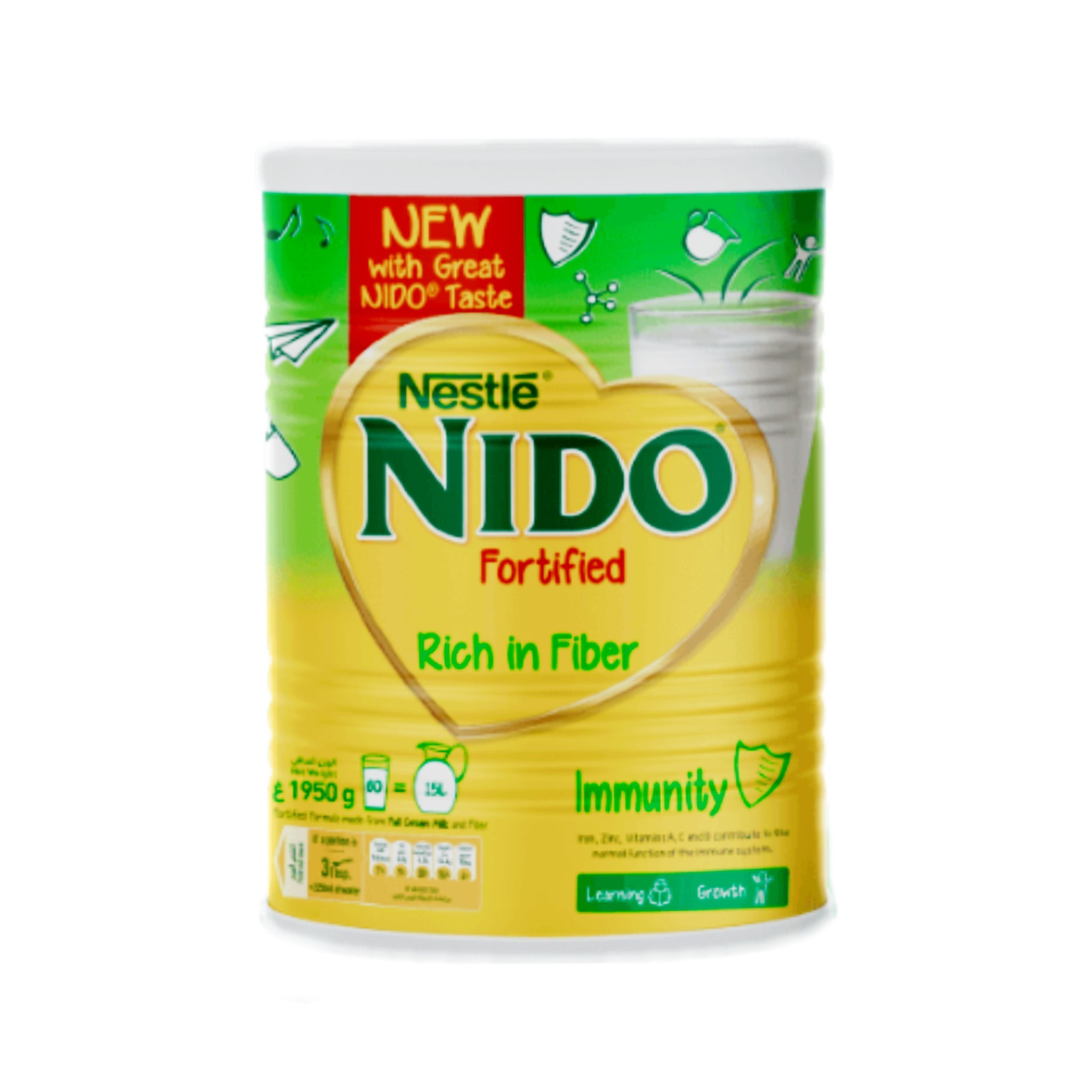 (Food) Nestle Nido Fortified Milk Powder Rich (1950G) [CARGO 6B]