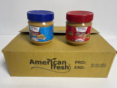 (Food) 12 Pcs American Fresh Peanut Butter Assorted (12 X 340g)