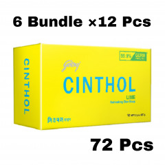 (6 Bundle x 12 Pcs)  CINTHOL Assorted Soap (72PCs )(125G)[CARGO 6B]