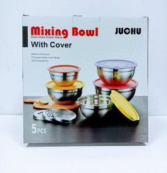 Mixing Bowl Stainless steel Ware With Cover
