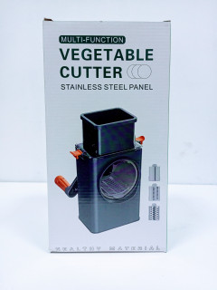 Multi-Function Vegetable Cutter Stainless steel Panel