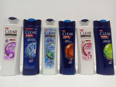 6 Pcs Clear Shampoo 320ML Assorted (6X300ML)