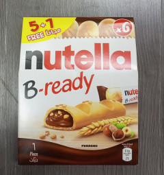 (Food) 1 Pcs Nutella B-ready (1 X 132G)