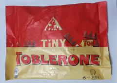 (Food) 1 Pcs Toblerone Tiny ( 1 X 200G)