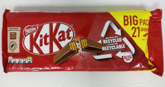 (Food) 1 Pcs KitKat  21 Bars Pack  (1X434.7G) (21X20.7G)