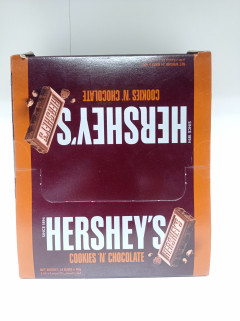 (Food) 24 Bars Hershey's COOKIES N CHOCOLATE (24 BARS x 40G)