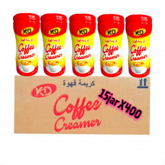 (Food) 15 Jar KD COFFEE Creamer (15jar X 400G)