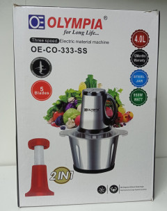 Olympia ELECTRIC MATERIAL MACHINE 2 IN 1