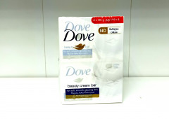 4 Pcs Dove soap beauty cream bar( 4 x 125 g)
